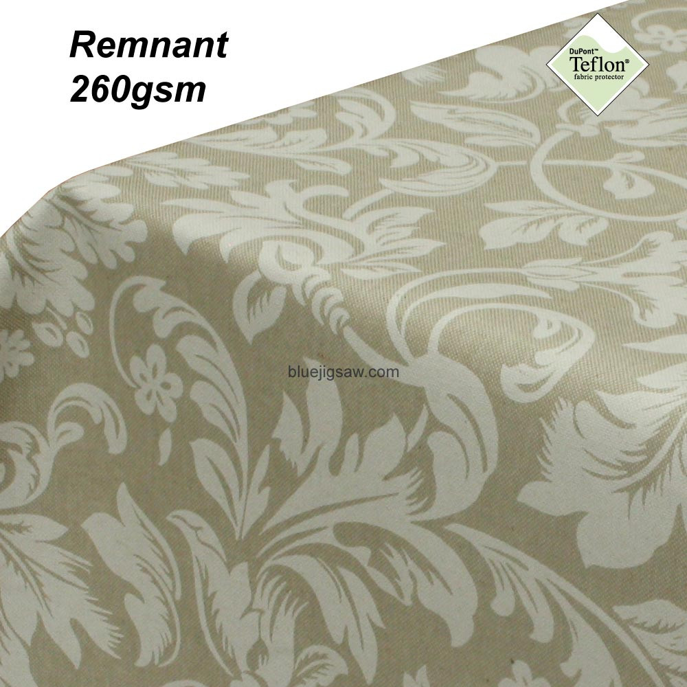REMNANT Opera Beige Acrylic Coated Fabric