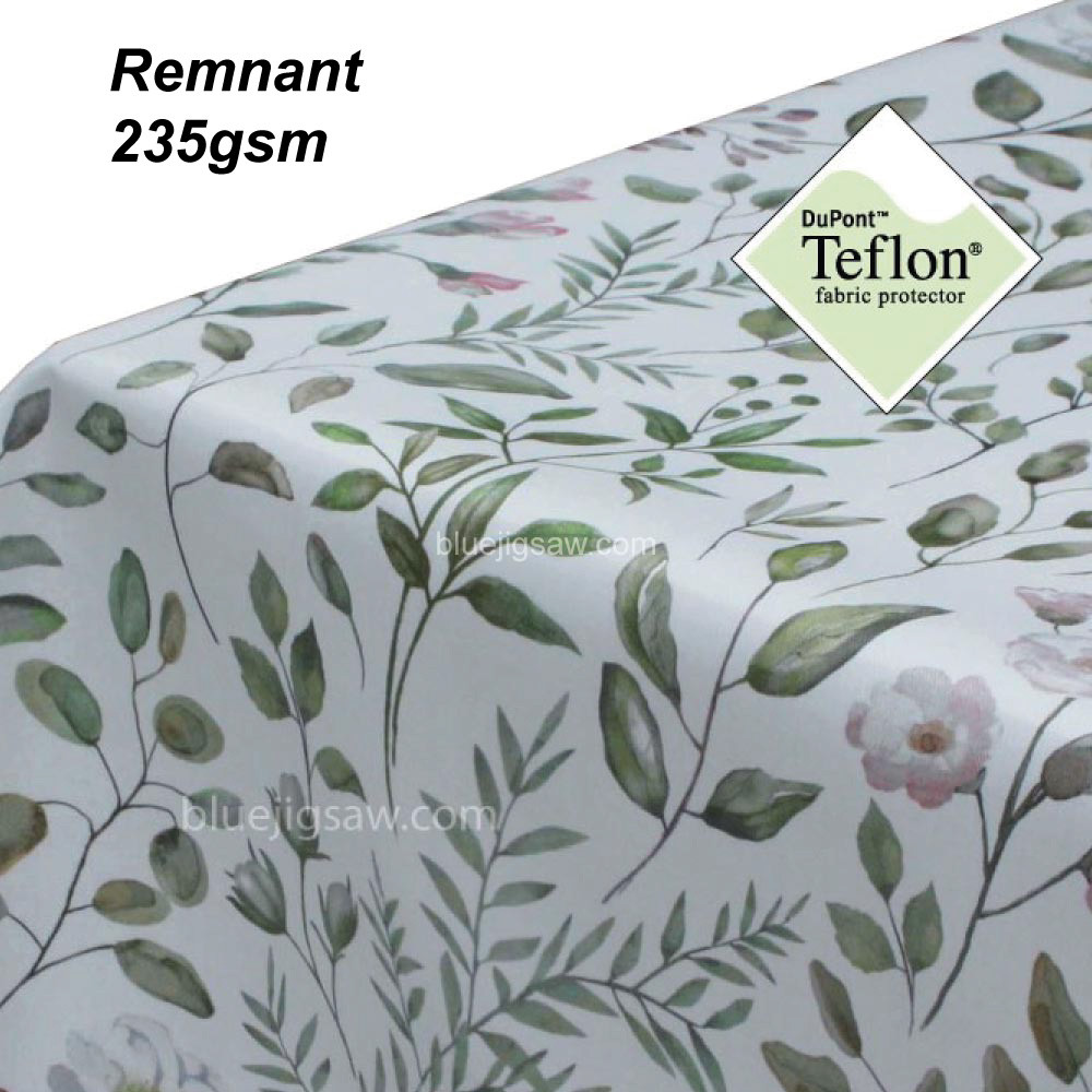 REMNANT Gentle Jazmin Acrylic Coated Fabric