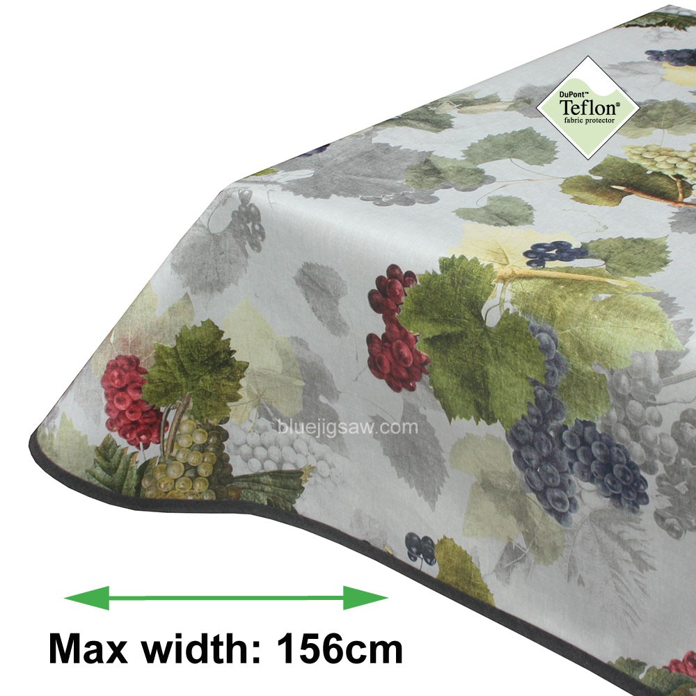 Vineyard Wipe Clean & Machine Washable Tablecloth
