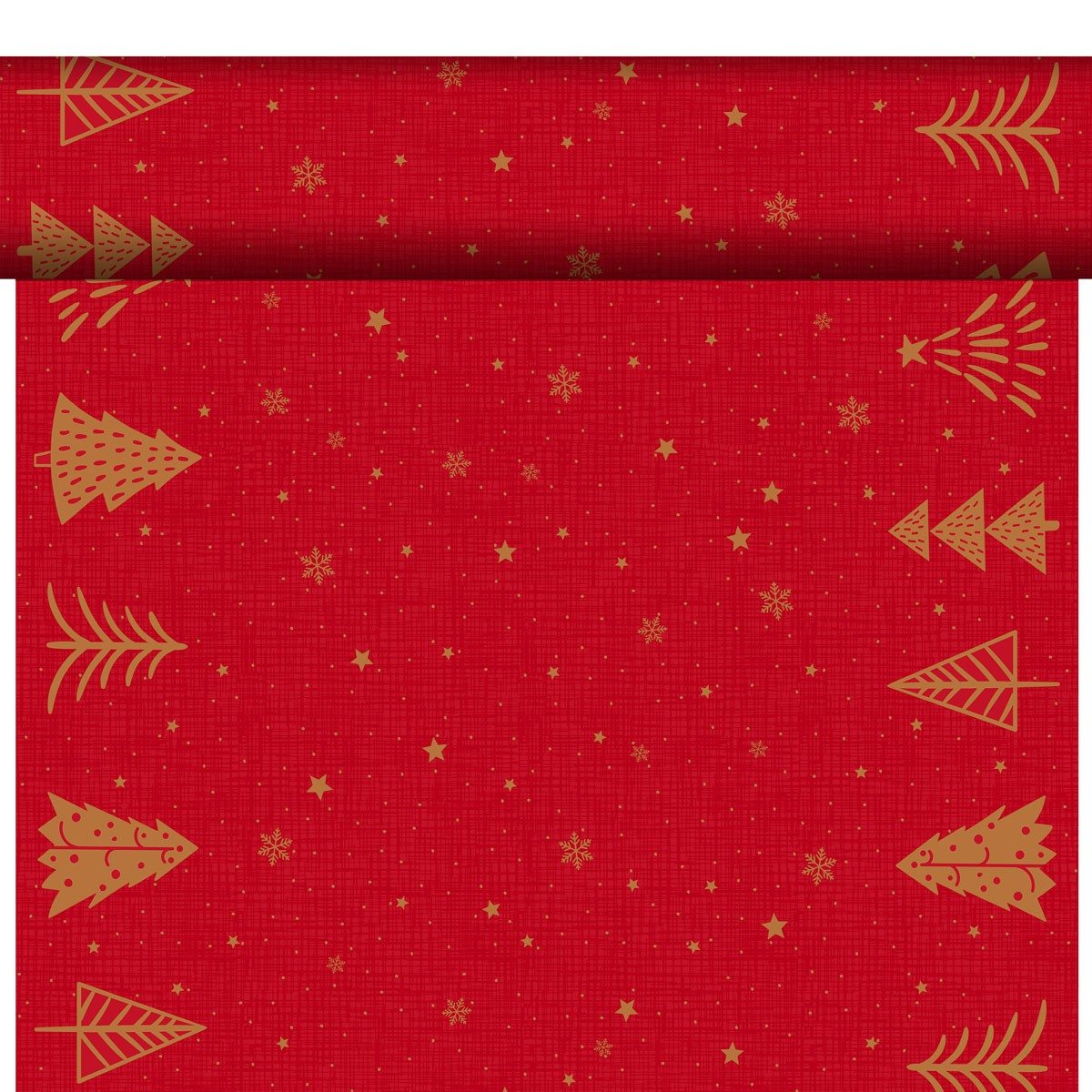 Duni Christmas Shimmer Trees Bio Dunicel® Tete-a-Tete, 40cm x 24m