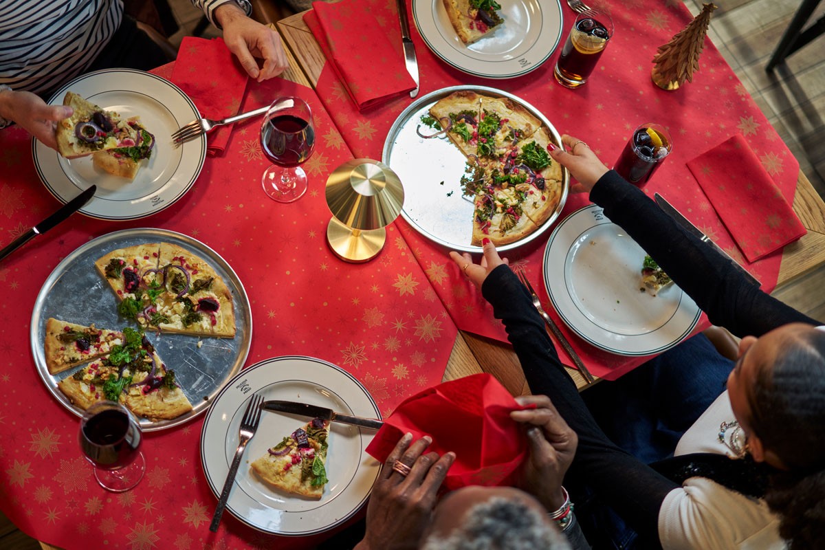 Stargazing Red Bio Dunicel® Slipcover
