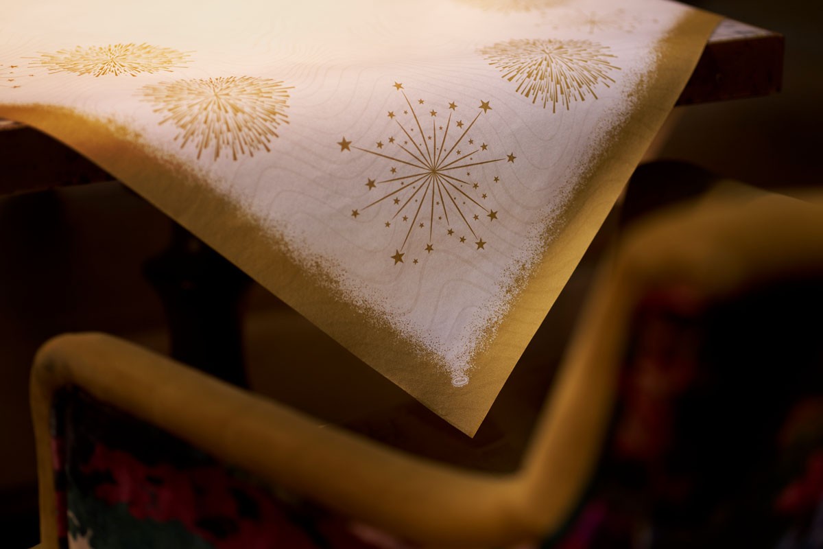 Sparkly White Bio Dunicel® Slipcover