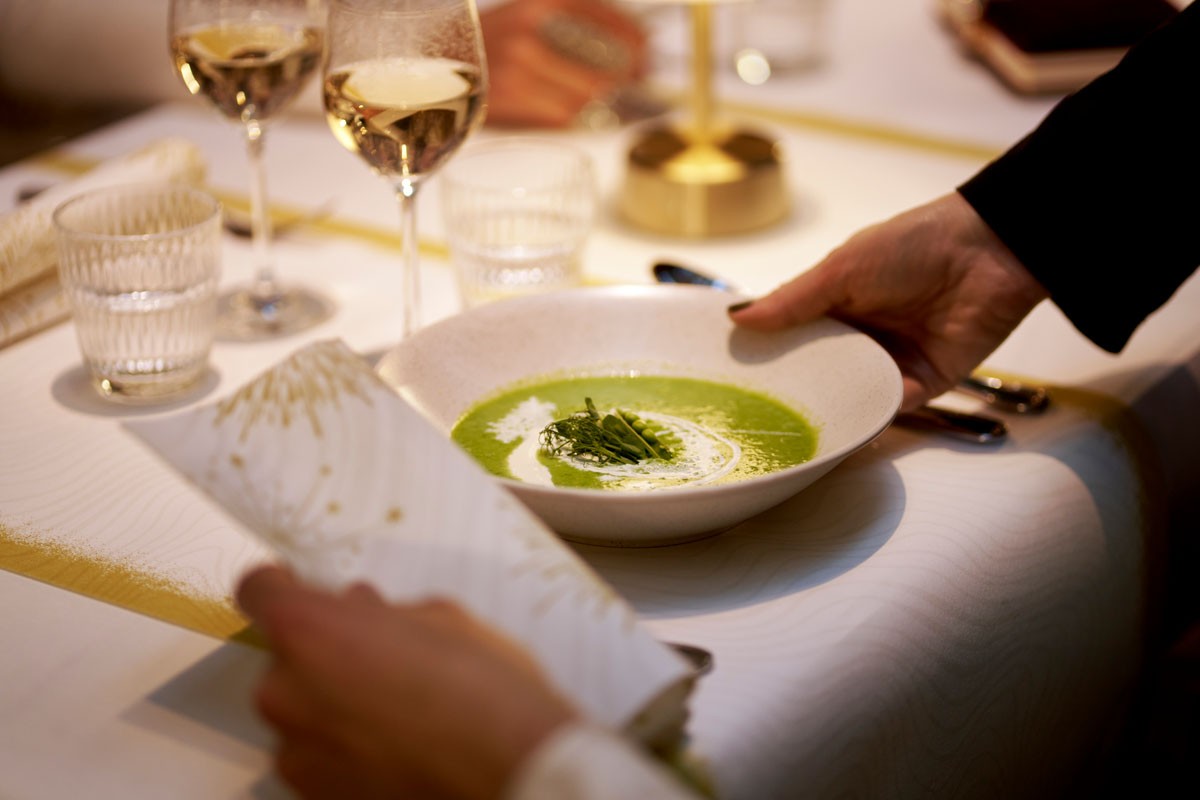 Sparkly White Bio Dunicel® Tete-a-Tete