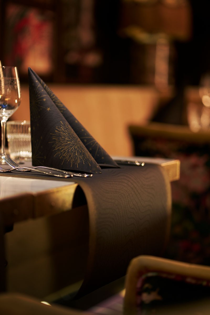 Sparkly Black Bio Dunicel® Tete-a-Tete