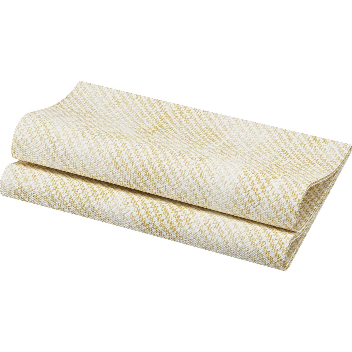 Duni Washed Linen Gold Airlaid Napkin