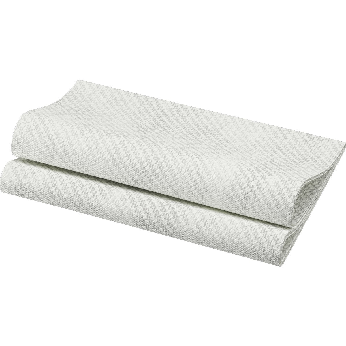Duni Washed Linen Silver Airlaid Napkin