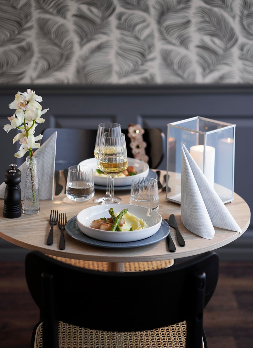 Washed Linen Silver Napkin