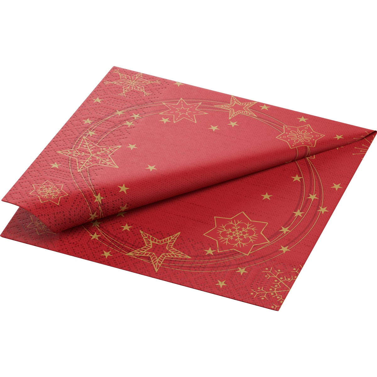 Star Shine Red Tissue Napkin