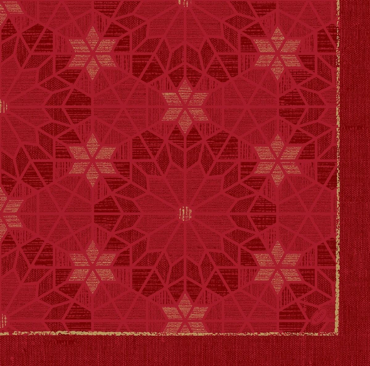 Duni Christmas All Stars Dunisoft® Napkin 40cm