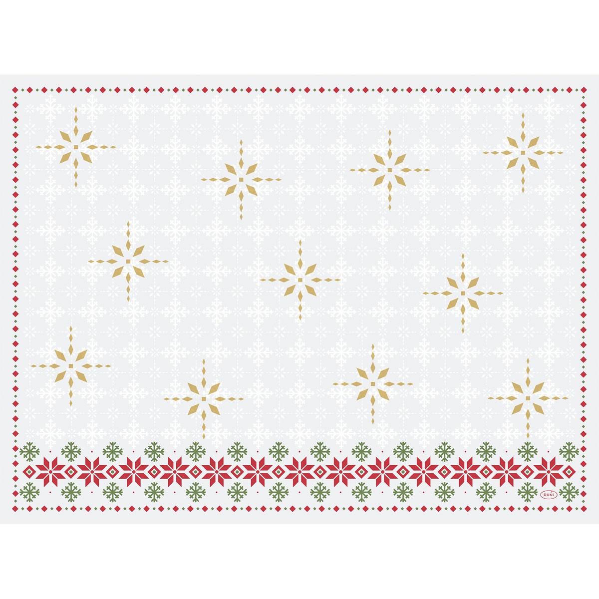 Duni Christmas Tradion Dunicel® Placemat 30cm x 40cm