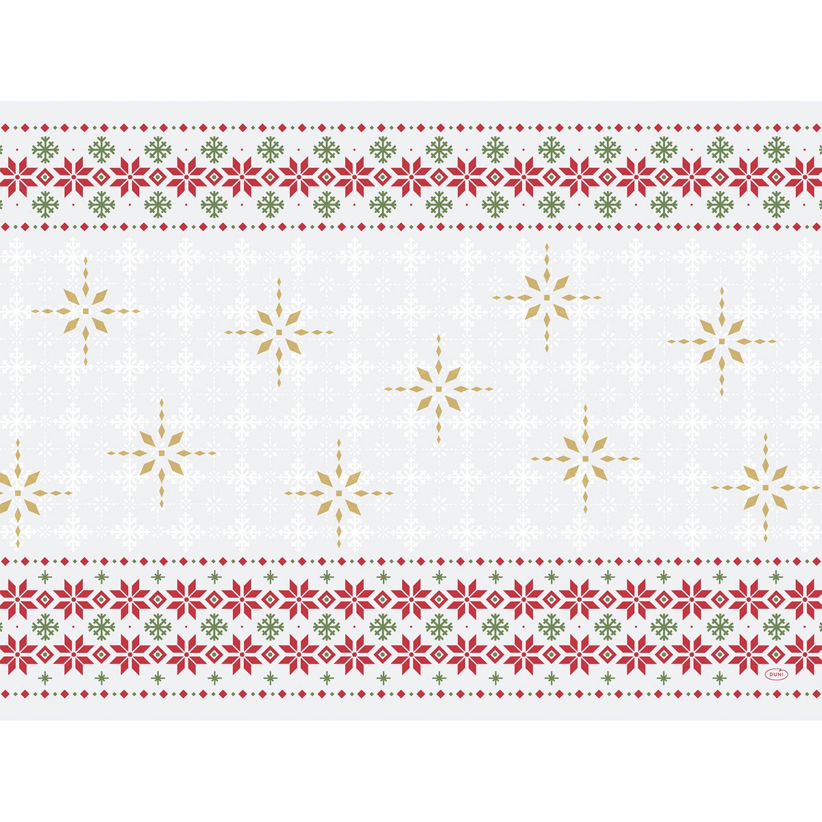 Duni Christmas Tradition Paper Placemat 30cm x 40cm