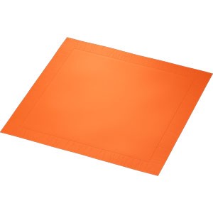 4 ply Tissue Napkin, 40cm, Sun Orange