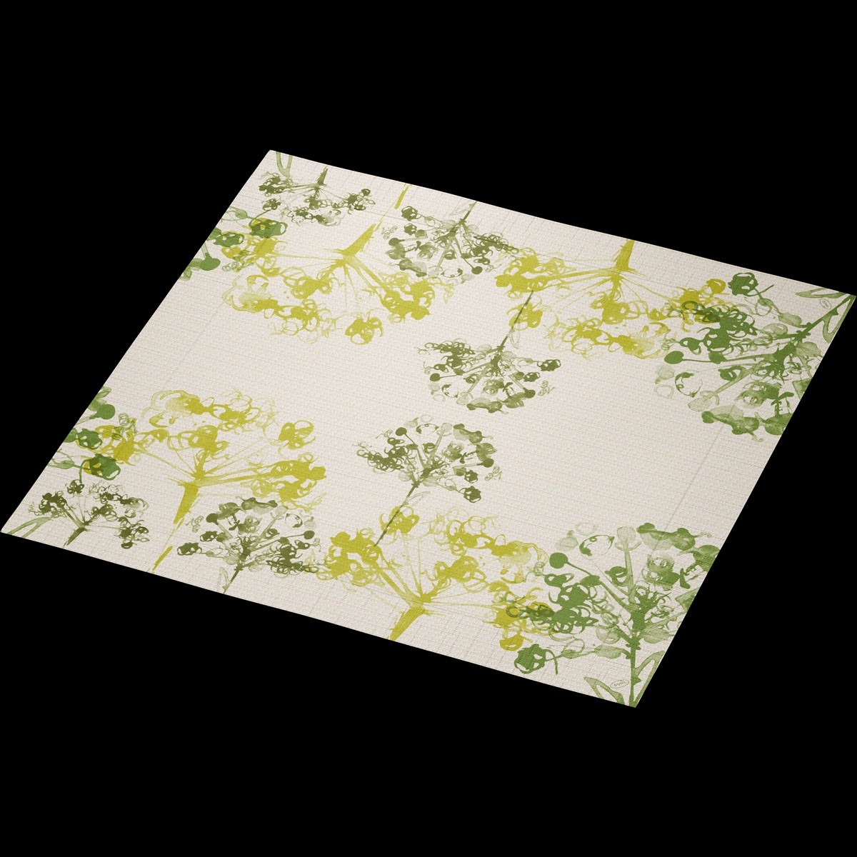 4 ply Tissue Napkin, 40cm, Green Umbles