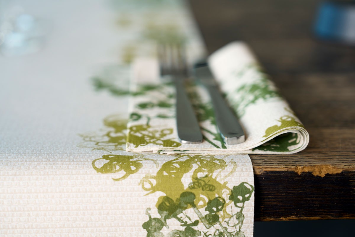 Green Umbles design collection
