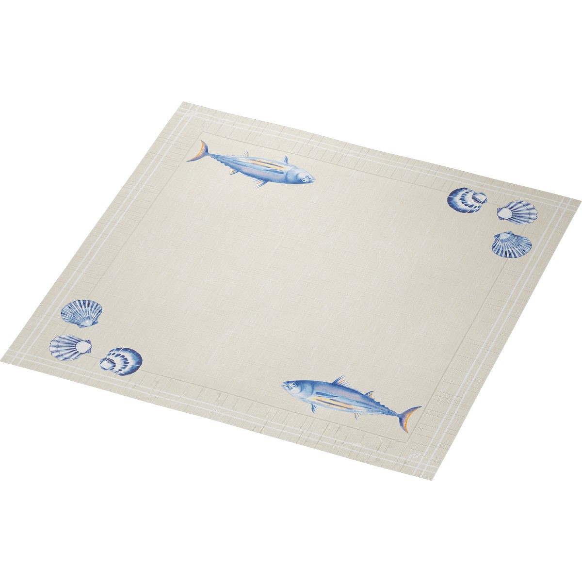 4 ply Tissue Napkin, 40cm, Tide