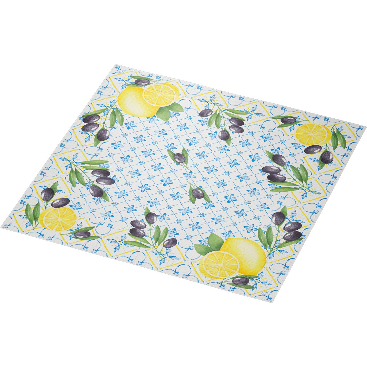 4 ply Tissue Napkin, 40cm, Mediterrian