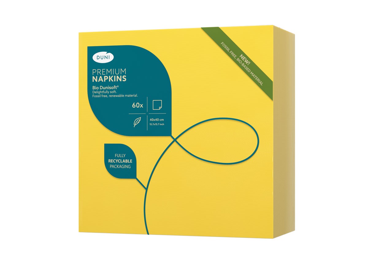 Yellow Dunisoft® 40cm x 40cm