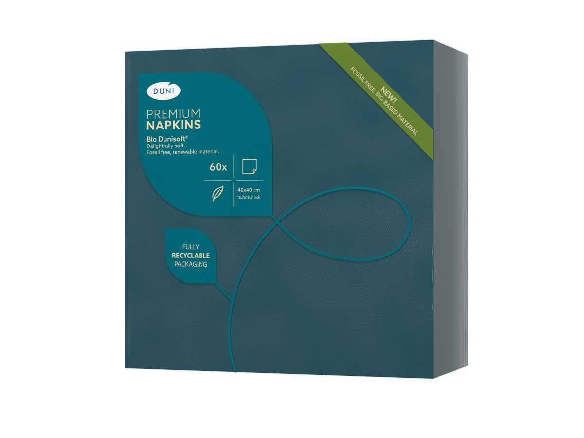Ocean Teal Dunisoft® 40cm x 40cm