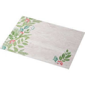 Duni Christmas Winter Greenery Paper Placemat 30cm x 40cm