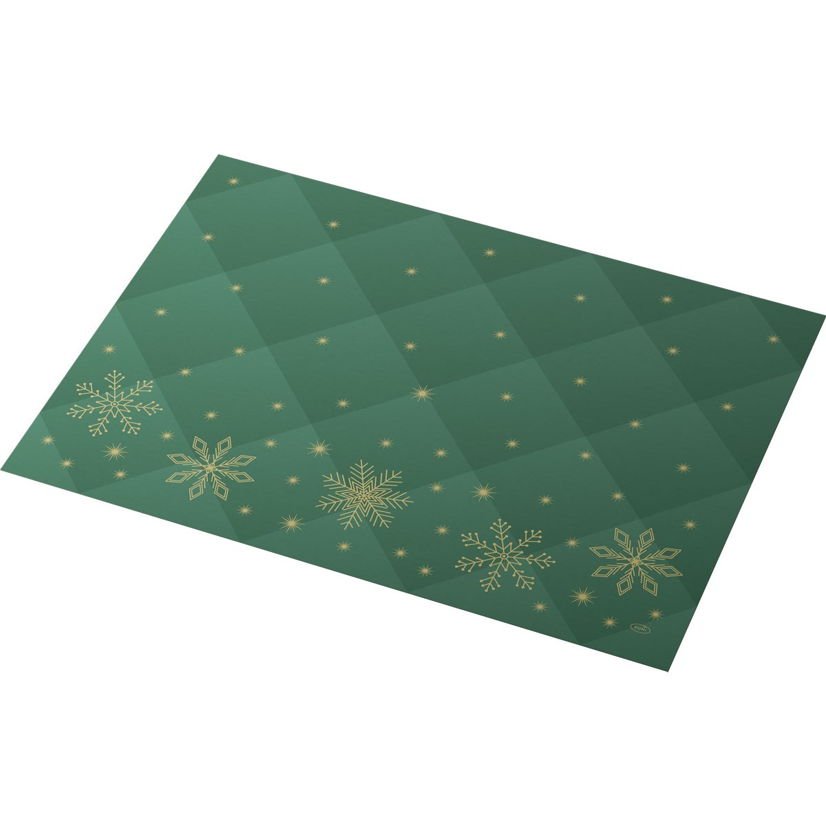 Duni Rhombus Green Paper Placemat