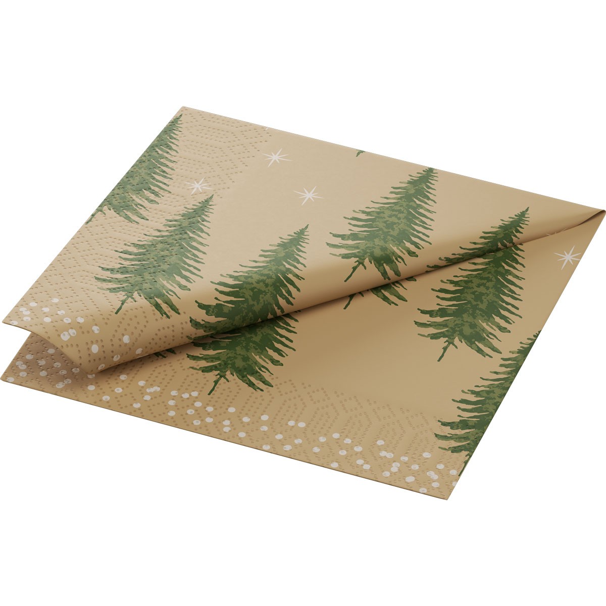 Duni Christmas Humble Trees Lunch Napkin