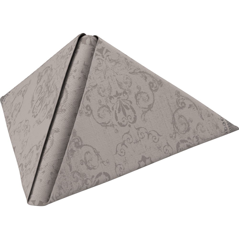 Dunilin&reg; Napkin 40 x 40cm Carton, Opulent Granite Grey