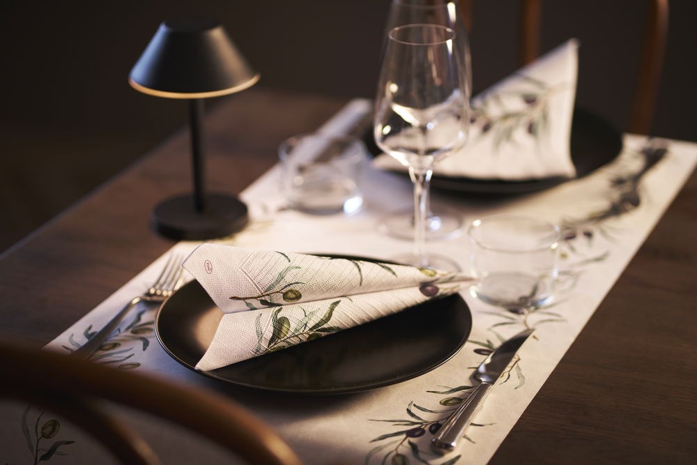 Olive Garden Duni Napkin 40cm x 40cm