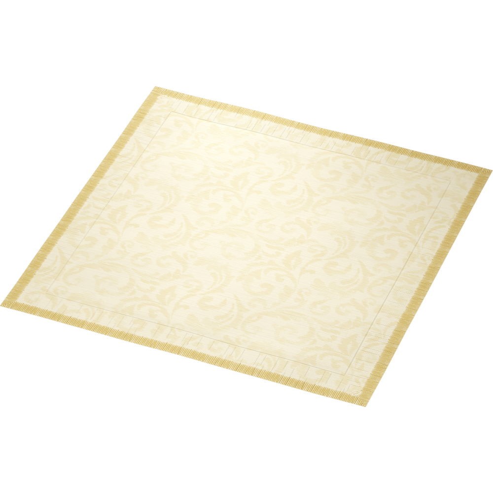 Rich Damast Cream 4ply Tissue Napkin