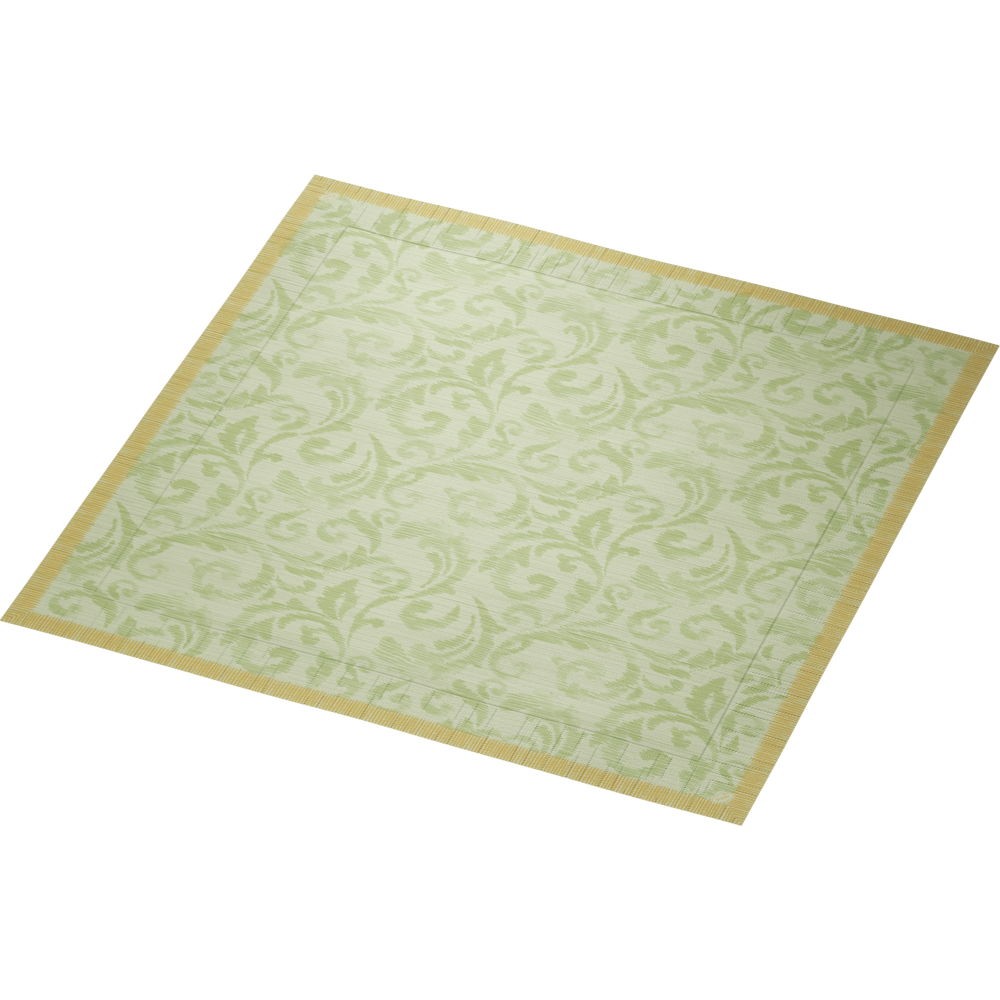 Rich Damast Pistachio Green 4ply Tissue Napkin
