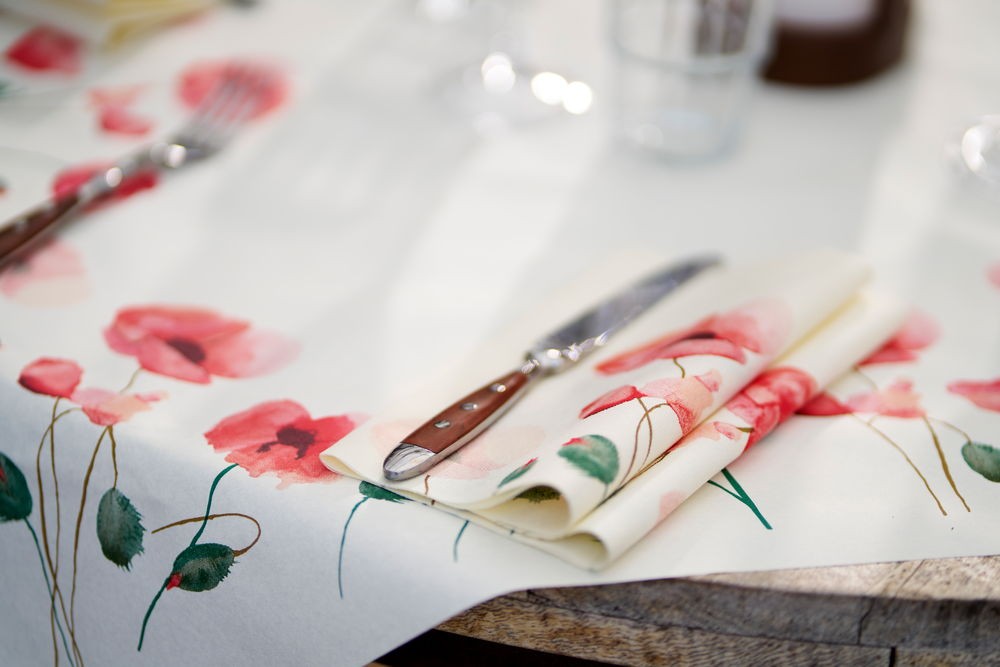 Poppy Charm Dunisoft&reg; Napkin