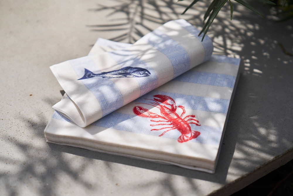 Sea Delights Dunisoft&reg; Napkin