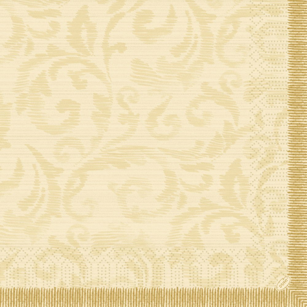 Rich Damast Cream Tissue Napkin, 3ply 40cm x 40cm