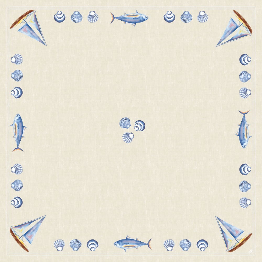 Dunicel&reg; Slipcover 84cm x 84cm Tide