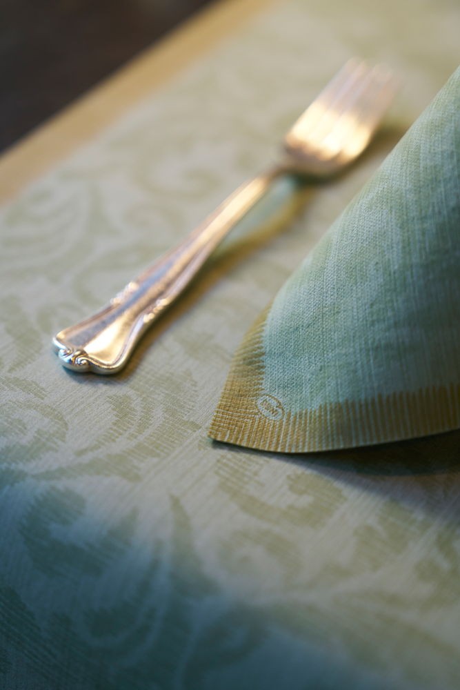 Bio Dunicel&reg; Tete-a-Tete Rich Damast Pistachio Green