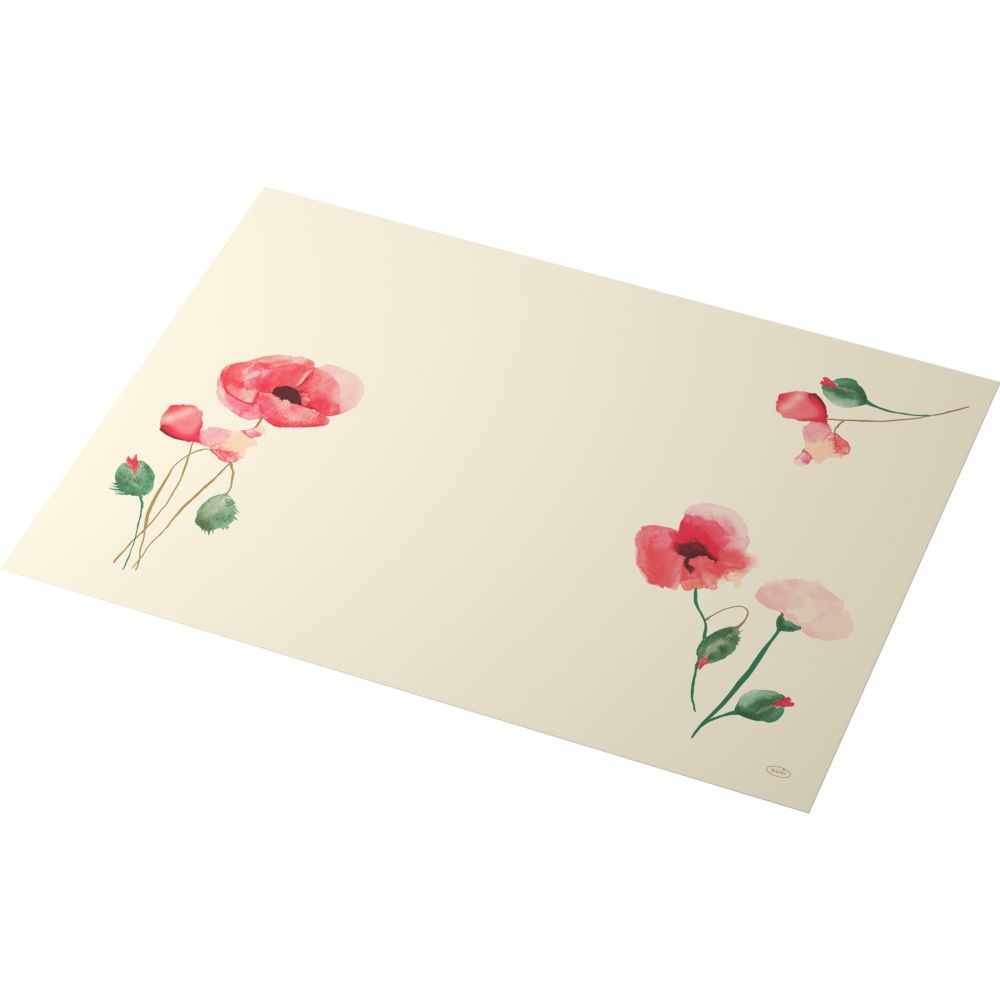 Duni Poppy Charm Placemat