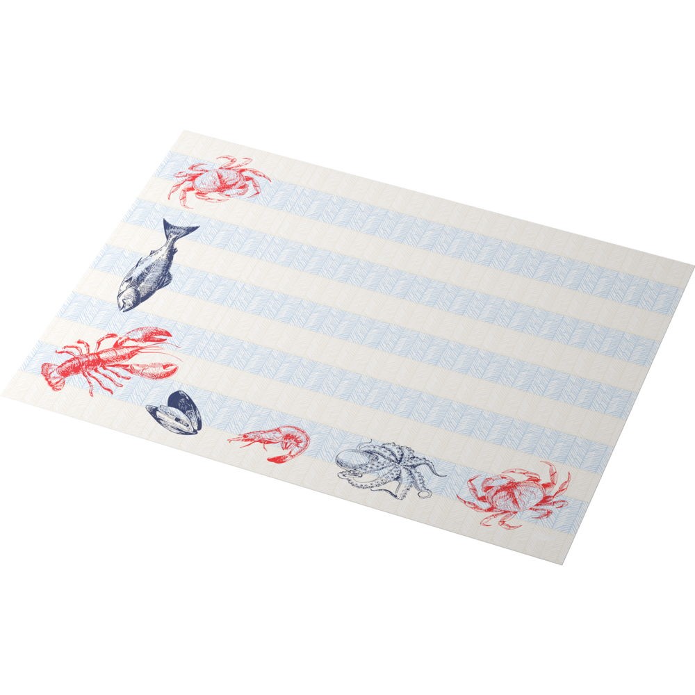 Duni Sea Delights Placemat