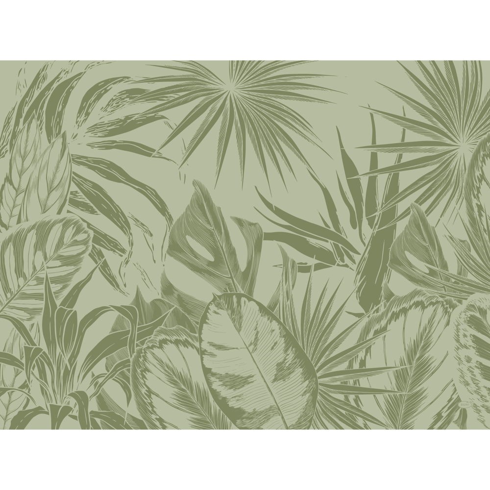 Tropical Vibes Paper Placemat, 30cm x 40cm
