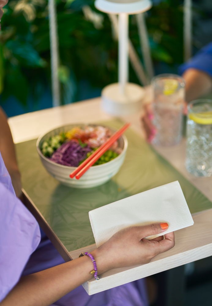 Duni Tropical Vibes Paper Placemat