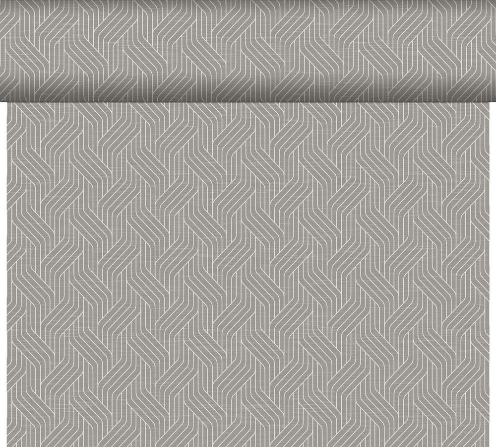 Dunicel&reg; Tete-a-Tete 0.4 X 24M Woven Granite Grey