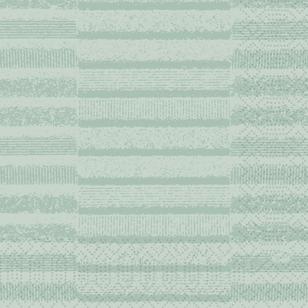 Duni 3ply 33cm Tessuto Mint Tissue Napkin