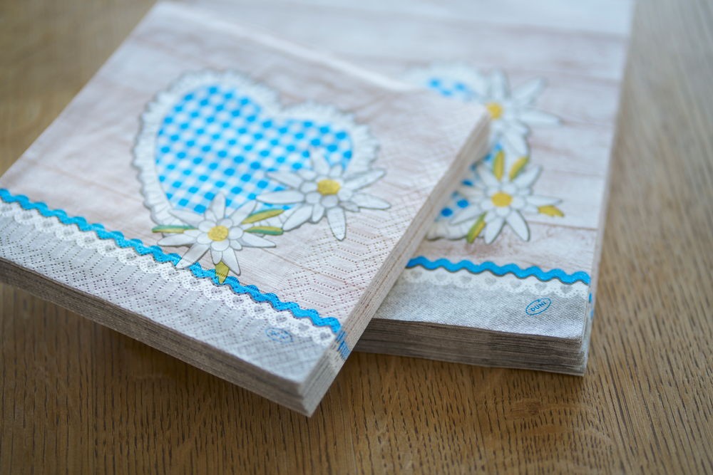 3ply 33cm Tissue Napkin Alpen Flair