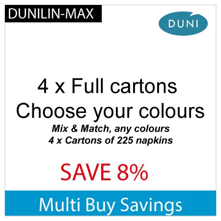 Multi Buy Dunilin Max Napkins