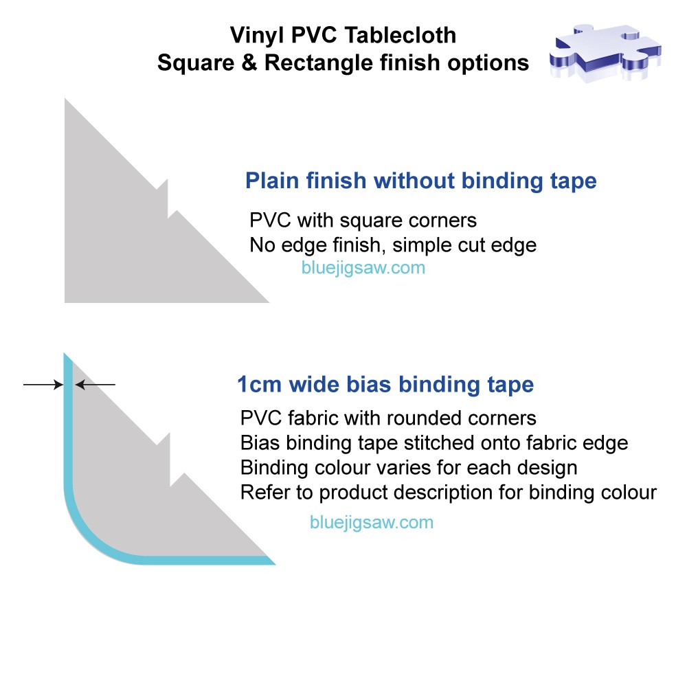 Birds & Feathers Wipeclean Tablecloth, Vinyl PVC