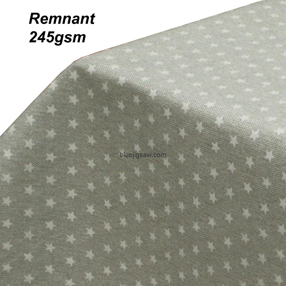 REMNANT Stars Acrylic Coated Fabric