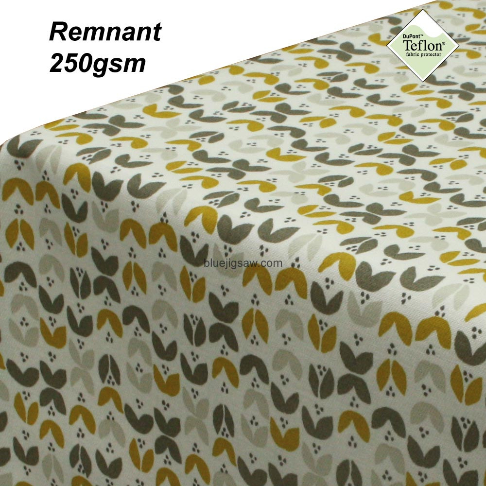 REMNANT Mini Tulip Acrylic Coated Fabric