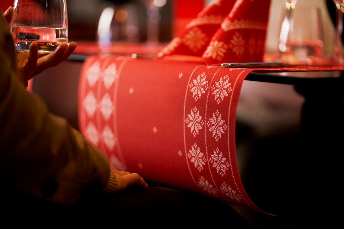Knitted Traditions Bio Dunicel&reg; Tete-a-Tete with Dunisoft&reg; napkin