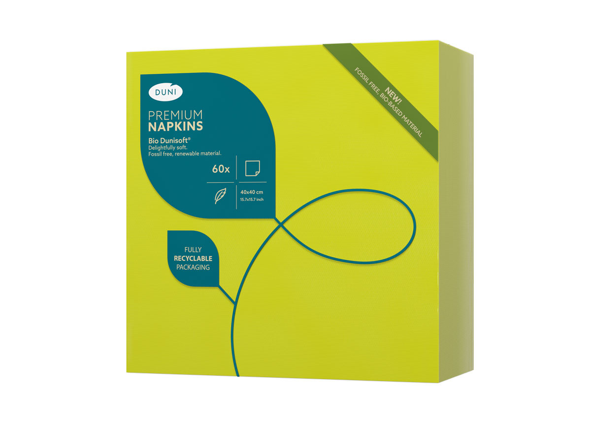 Dunisoft&reg; Napkin Kiwi 40cm