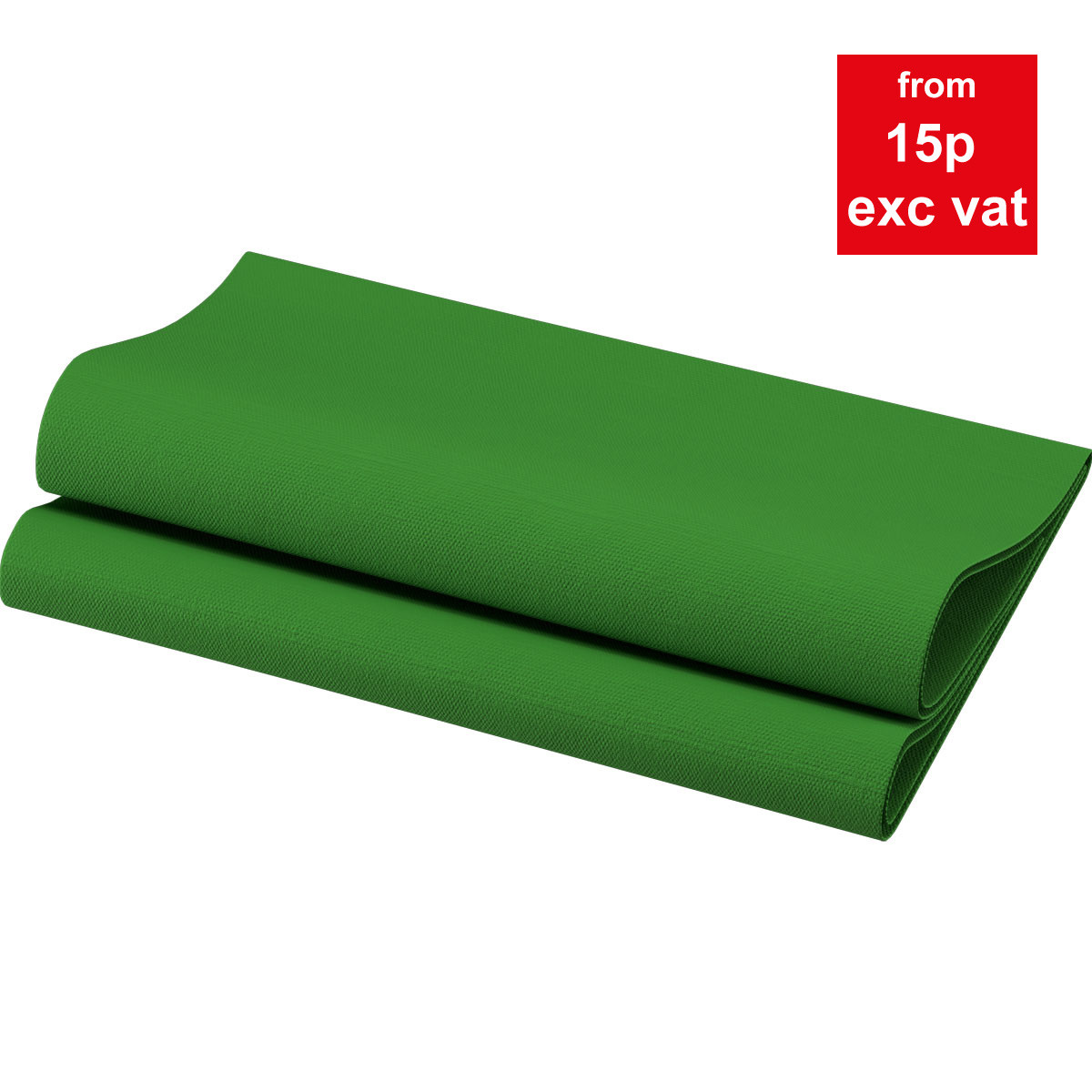 Dunisoft&reg; Napkin Leaf Green 40cm