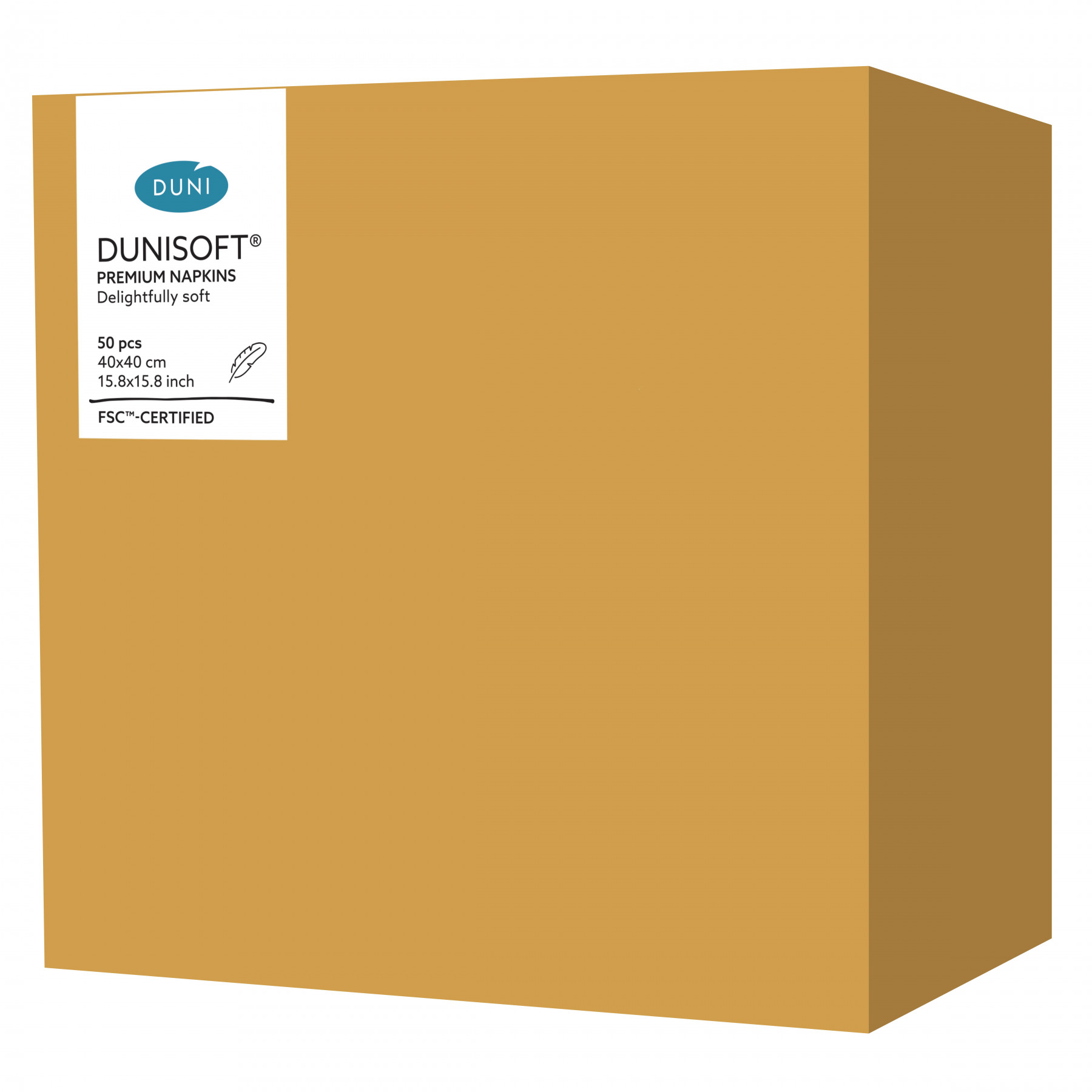 Dunisoft&reg; Napkin Honey 40cm