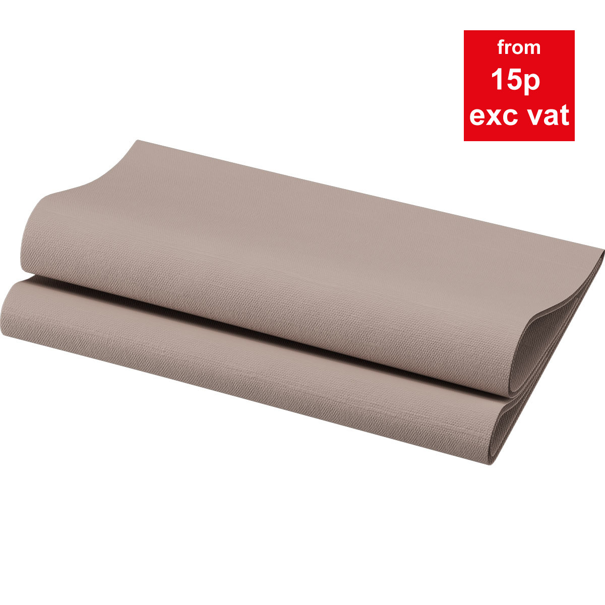 Dunisoft&reg; Napkin Greige 40cm
